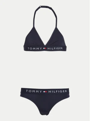 Tommy Hilfiger Strój kąpielowy UG0UG00799 Granatowy