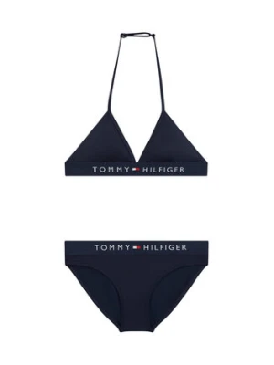 Tommy Hilfiger Strój kąpielowy UG0UG00799 Granatowy