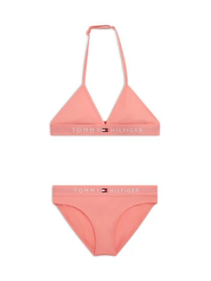 Tommy Hilfiger Strój kąpielowy UG0UG00799 Różowy