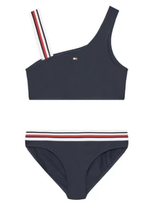 Tommy Hilfiger Strój kąpielowy UG0UG00805 Granatowy