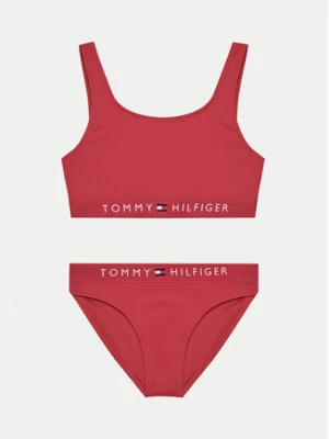 Tommy Hilfiger Strój kąpielowy UG0UG00816 Różowy