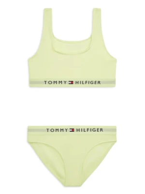 Tommy Hilfiger Strój kąpielowy UG0UG00816 Żółty jasny