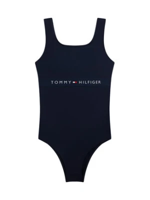 Tommy Hilfiger Strój kąpielowy UG0UG00822 Granatowy