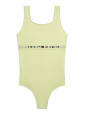 Tommy Hilfiger Strój kąpielowy UG0UG00822 Żółty jasny