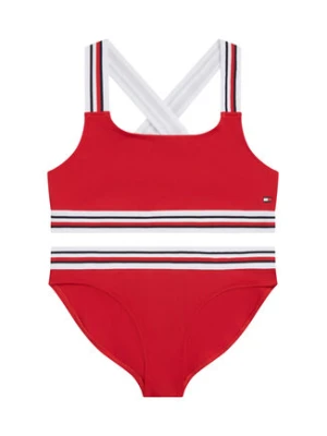 Tommy Hilfiger Strój kąpielowy UG0UG00823 Czerwony