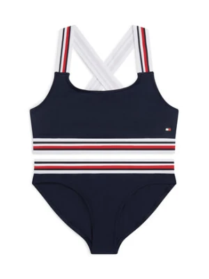 Tommy Hilfiger Strój kąpielowy UG0UG00823 Granatowy