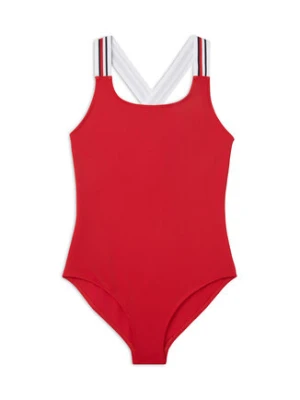 Tommy Hilfiger Strój kąpielowy UG0UG00824 Czerwony