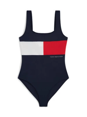 Tommy Hilfiger Strój kąpielowy UG0UG00828 Granatowy