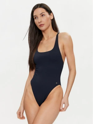 Tommy Hilfiger Strój kąpielowy UW0UW05299 Granatowy