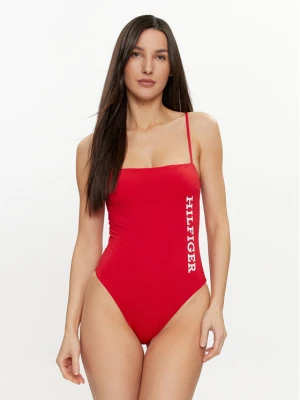 Tommy Hilfiger Strój kąpielowy UW0UW05306 Czerwony