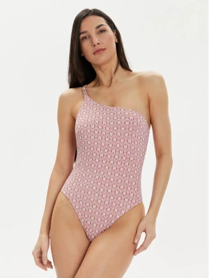 Tommy Hilfiger Strój kąpielowy UW0UW05312 Beżowy Różowy