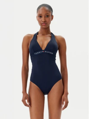 Tommy Hilfiger Strój kąpielowy UW0UW05850 Granatowy