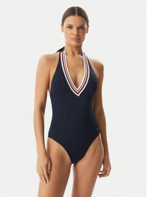 Tommy Hilfiger Strój kąpielowy UW0UW06356 Granatowy