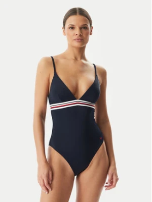 Tommy Hilfiger Strój kąpielowy UW0UW06357 Granatowy