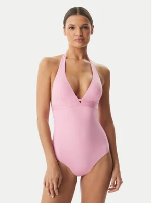Tommy Hilfiger Strój kąpielowy UW0UW06366 Różowy jasny