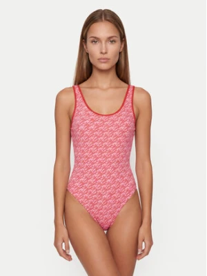 Tommy Hilfiger Strój kąpielowy UW0UW06465 Różowy jasny