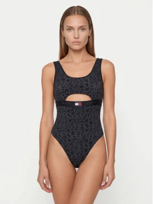 Tommy Hilfiger Strój kąpielowy UW0UW06589 Czarny