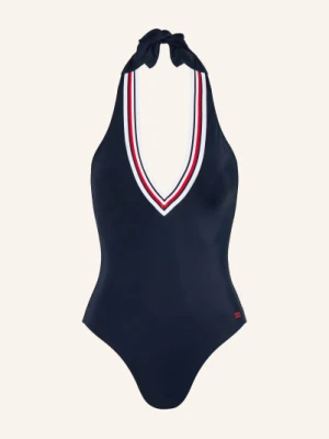 Tommy Hilfiger Strój Kąpielowy Z Wiązaniem Na Szyi blau