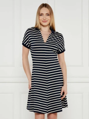 Tommy Hilfiger Sukienka granatowy
