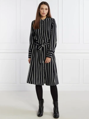 Tommy Hilfiger Sukienka ARGYLE STRIPE
