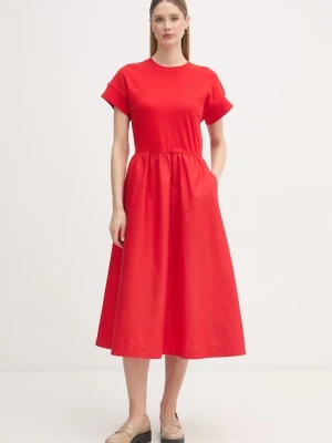 Tommy Hilfiger sukienka bawełniana
