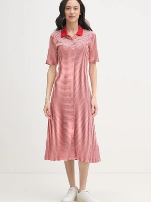 Tommy Hilfiger sukienka bawełniana