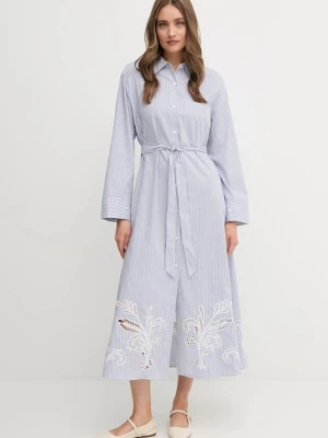 Tommy Hilfiger sukienka bawełniana