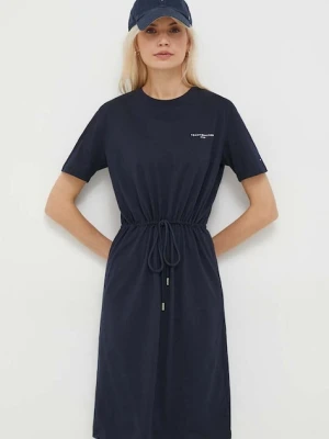 Tommy Hilfiger sukienka bawełniana