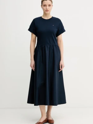 Tommy Hilfiger sukienka bawełniana