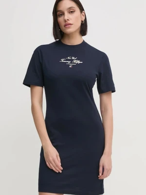 Tommy Hilfiger sukienka bawełniana