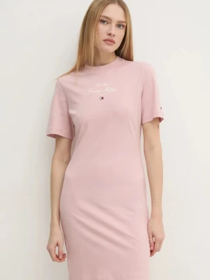 Tommy Hilfiger sukienka bawełniana
