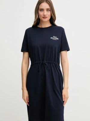 Tommy Hilfiger sukienka bawełniana