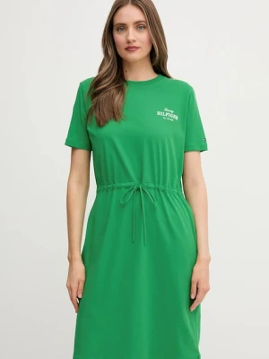 Tommy Hilfiger sukienka bawełniana