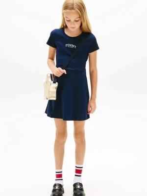 Tommy Hilfiger sukienka bawełniana dziecięca