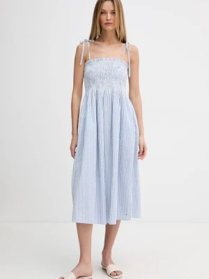 Tommy Hilfiger sukienka bawełniana SUMMER