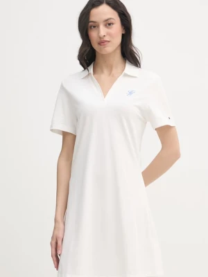 Tommy Hilfiger sukienka bawełniana z elastanem