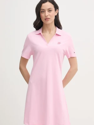 Tommy Hilfiger sukienka bawełniana z elastanem
