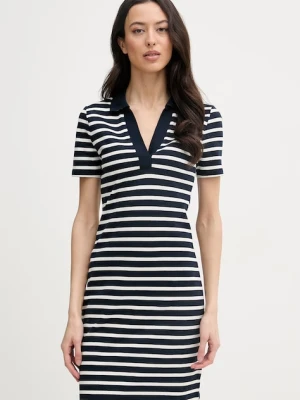 Tommy Hilfiger sukienka bawełniana z elastanem