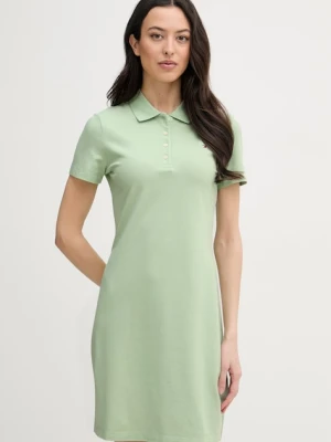 Tommy Hilfiger sukienka bawełniana z elastanem