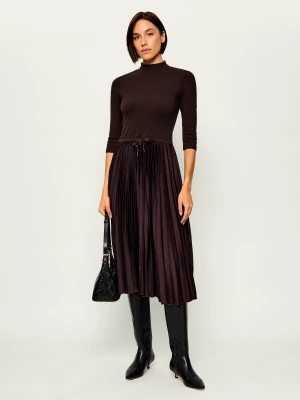 Tommy Hilfiger Sukienka brązowy