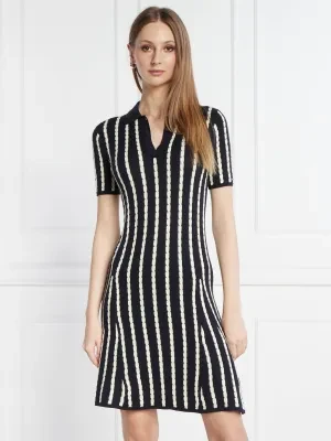 Tommy Hilfiger Sukienka CABLE
