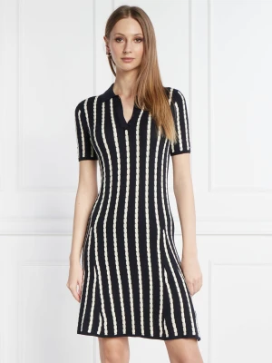 Tommy Hilfiger Sukienka CABLE