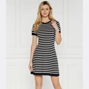 Tommy Hilfiger Sukienka CO JERSEY STITCH F&F DRESS