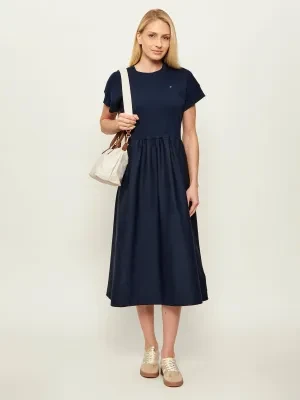 Tommy Hilfiger Sukienka CODY MIX MEDIA