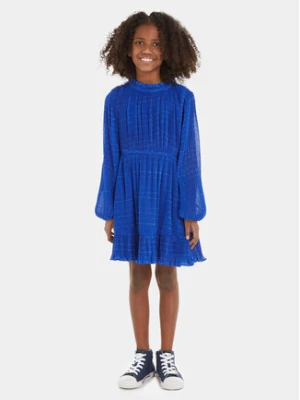 Tommy Hilfiger Sukienka codzienna KG0KG07567 Niebieski Regular Fit