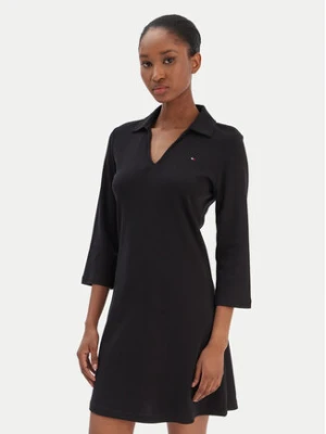 Tommy Hilfiger Sukienka codzienna Modern Cody WW0WW47868 Czarny Regular Fit