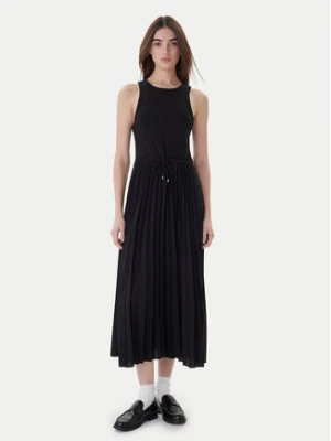 Tommy Hilfiger Sukienka codzienna WW0WW39342 Czarny Regular Fit