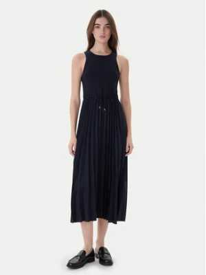 Tommy Hilfiger Sukienka codzienna WW0WW39342 Granatowy Regular Fit