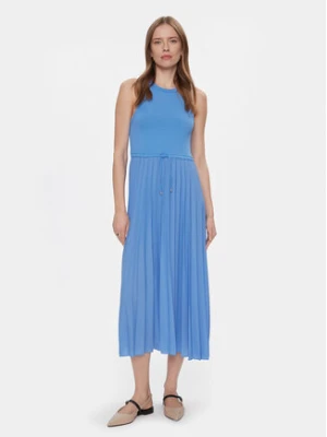 Tommy Hilfiger Sukienka codzienna WW0WW39342 Niebieski Regular Fit