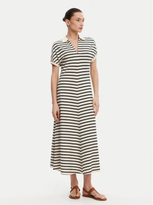 Tommy Hilfiger Sukienka codzienna WW0WW44514 Beżowy Regular Fit